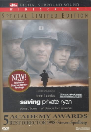 Saving Private Ryan [videorecording] / DreamWorks Pictures ; Paramount Pictures ; Amblin Entertainment ; produced by Steven Spielberg ... [et al.] ; directed by Steven Spielberg ; written by Robert Rodat.