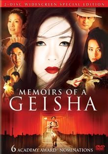 Memoirs of a geisha [videorecording] / Columbia Pictures, Dreamworks Pictures, Spyglass Entertainment present an Amblin Entertainment/Douglas Wick & Lucy Fisher production ; produced by Lucy Fisher, Steven Spielberg, Douglas Wick ; written by Robin Swicord ; directed by Rob Marshall.