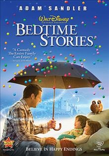 Bedtime stories DVD [videorecording] / Walt Disney Pictures presents a Happy Madison/Gunn Films/Offspring  production, a film by Adam Shankman ; produced by Andrew Gunn, Adam Sandler, Jack Giarraputo ; story by Matt Lopez ; screenplay by Matt Lopez and Tim Herlihy ; directed by Adam Shankman.