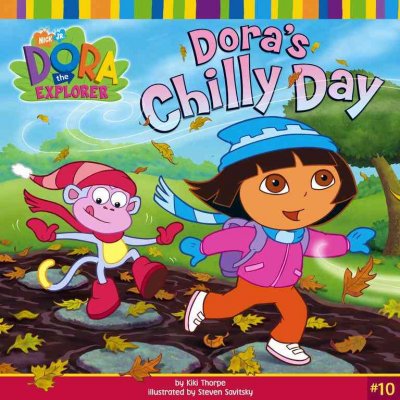 Dora's chilly day / by Kiki Thorpe ; illustrated by Steven Savitsky.