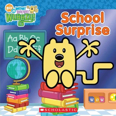 School surprise / adapted by Lauren Cecil ; based on an episode by Frederick Stroppel.