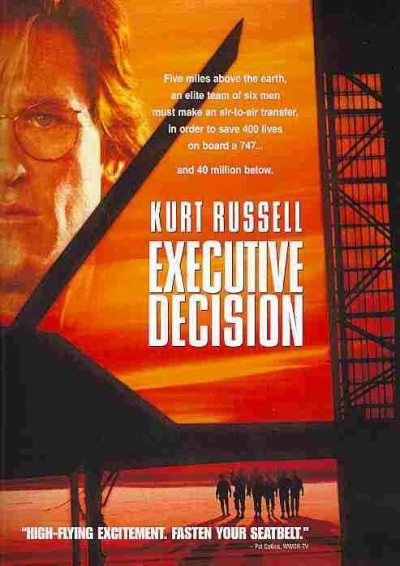 Executive decision [videorecording] / produced by Joel Silver ; directed by Stuart Baird.