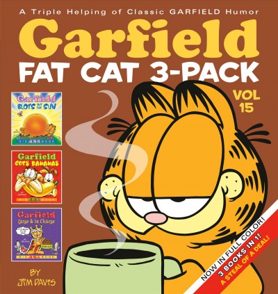 Garfield fat cat 3-pack. Volume 15 / by Jim Davis.