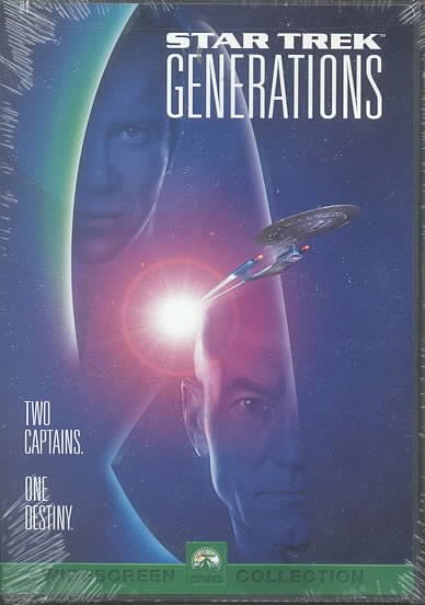 Star trek, generations [videorecording DVD] / Paramount Pictures presents a Rick Berman production ; story by Rick Berman & Ronald D. Moore & Brannon Braga ; screenplay by Ronald D. Moore & Brannon Braga ; produced by Rick Berman ; directed by David Carson.