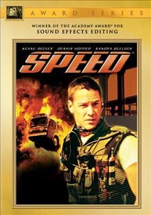 Speed [video recording DVD] / Twentieth Century Fox ; directed by Jan De Bont ; produced by Mark Gordon ; written by Graham Yost.