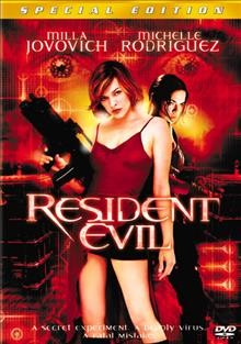 Resident evil / Screen Gems/Constantin Film/Davis Films present a Constantin Film/New Legacy Film/Davis Films production in association with Impact Pictures ; produced by Bernd Eichinger, Samuel Hadida, Jermy Bolt, Paul W. S. Anderson ; written and directed by Paul W. S. Anderson.