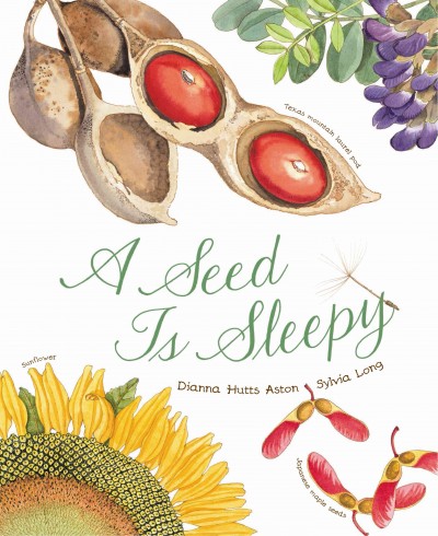 A seed is sleepy / by Dianna Hutts Aston ; illustrated by Sylvia Long.