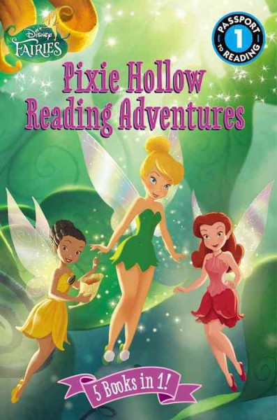 Pixie Hollow reading adventures.