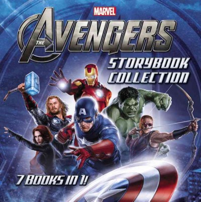 Marvel Avengers storybook collection : 7 books in 1! 