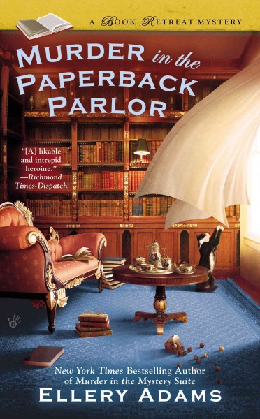 Murder in the Paperback Parlor / Ellery Adams.