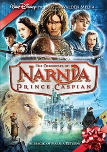 The chronicles of Narnia. Prince Caspian. / [videorecording] / Walt Disney Pictures and Walden Media present an Andrew Adamson film ; a Mark Johnson/Silverbell Films production ; produced by Mark Johnson, Andrew Adamson, Philip Steuer ; screenplay by Andrew Adamson & Christopher Markus & Stephen McFeely ; directed by Andrew Adamson.