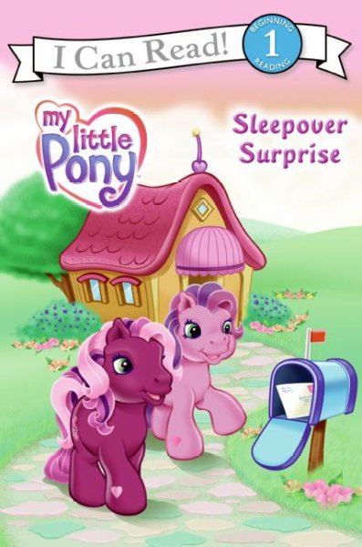 My little pony : sleepover surprise / by Ruth Benjamin ; illustrated by Josie Yee and Carlo LoRaso.