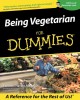 Being vegetarian for dummies  Cover Image