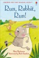 Run, rabbit, run!  Cover Image