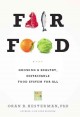 Fair food growing a healthy, sustainable food system for all  Cover Image