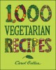 1,000 vegetarian recipes Cover Image